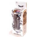 Анальная пробка Boss Series - Jewellery Dark Silver BUTT PLUG Rose