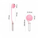 Пульсатор с вакуумной стимуляцией Otouch LOLLIPOP Pink