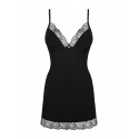 Сорочка и трусики Obsessive Bella Rou chemise & thong M/L
