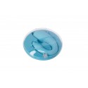Вибратор для пар FairyGasm PleasureBerry blue, зарядный кейс, пульт ДУ