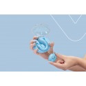 Вибратор для пар FairyGasm PleasureBerry blue, зарядный кейс, пульт ДУ