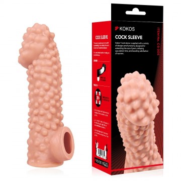 Купить - Насадка на член Kokos Cock Sleeve CS 004 L