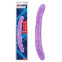 Двухсторонний фаллоимитатор CHISA 12.8 Inch Dildo Purple