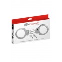 Наручники Fetish Tentation Soft adjustable metal wrist cuffs