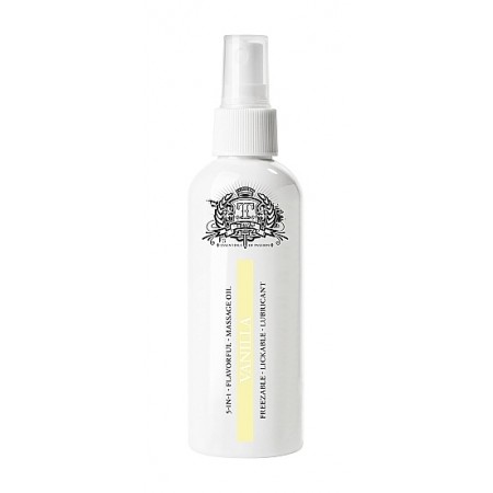 Оральний лубрикант Shots Ice Lubricant-Vanilla, 80 мл