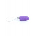 Виброяйцо с пультом ДУ - Remoted controller egg 0.2 USB Purple, 9 см