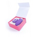 Виброяйцо с пультом ДУ - Remoted controller egg 0.2 USB Purple, 9 см