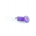 Виброяйцо с пультом ДУ - Remoted controller egg 0.2 USB Purple, 9 см