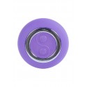 Виброяйцо с пультом ДУ - Remoted controller egg 0.2 USB Purple, 9 см