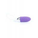 Виброяйцо с пультом ДУ - Remoted controller egg 0.2 USB Purple, 9 см