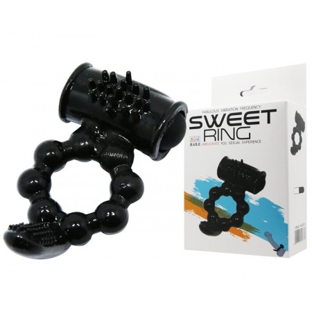 Ерекційне кільце з вібрацією Sweet Ring