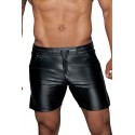 Чоловічі шорти Noir Handmade H061 Powerwetlook shorts - M