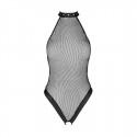 Боди-халтер с открытым доступом Passion MOONLIGHT BODY S/M black