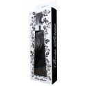 Анальна пробка ( розмір S ) із хвостом Boss Series - Fox TAIL Black XXL