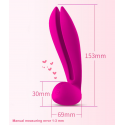 Многофункциональный вибромассажер-кролик Leten Multi Rabbit