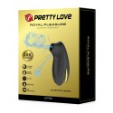 Вакуумный стимулятор клитора PRETTY LOVE - Otis USB, 7 скоростей вибрации