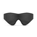 Маска Bedroom Fantasies: Faux Leather Blindfold, чорна
