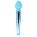 Вибромассажер Boss Series - Massager Genius USB Blue, 10 скоростей вибрации