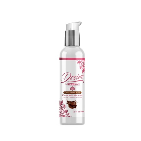 Лубрикант на водной основе Desire by Swiss Navy Chocolate Kiss, 59 мл
