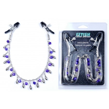 Затискачі для сосків Fetish Boss Series - №2 Exclusive Nipple Clamps