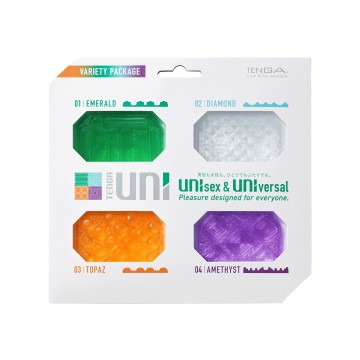 Купить - Набор мастурбаторов Tenga Egg UNI Variety Pack (4 шт)