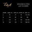 Комбидресс мужской (лак) D&A размер M