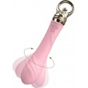 Вібратор для точки G із підігрівом Zalo Sweet Magic - Courage Fairy Pink