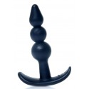 Анальний плаг Boss Series - T Plug Ripple Black