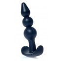 Анальний плаг Boss Series - T Plug Ripple Black