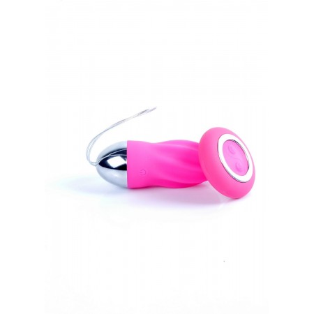 Виброяйцо с пультом ДУ - Remoted controller egg 0.1 USB Pink,