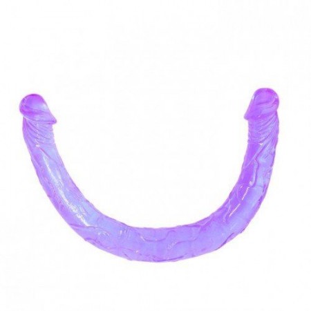 Подвійний фалоімітатор - Double Dong PURP