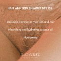 Сухое масло-шиммер для волос и тела Bijoux Indiscrets Slow Sex Hair and skin shimmer dry oil, 30 мл