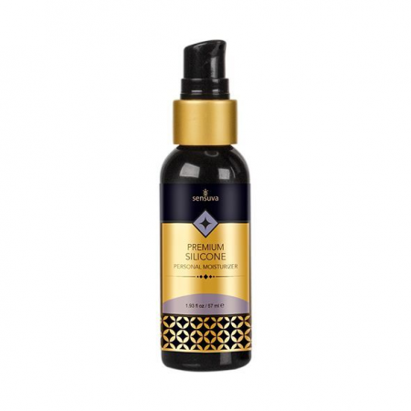 Силиконовая смазка Sensuva Premium Silicone, без  глицерина, парабенов и ментола, 57 мл