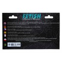 Атласная маска Boss Series Fetish - Love Mask Red