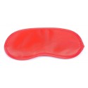 Атласная маска Boss Series Fetish - Love Mask Red
