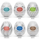 Набір мастурбаторів-яєць Tenga Egg New Standard Pack (6 яєць)