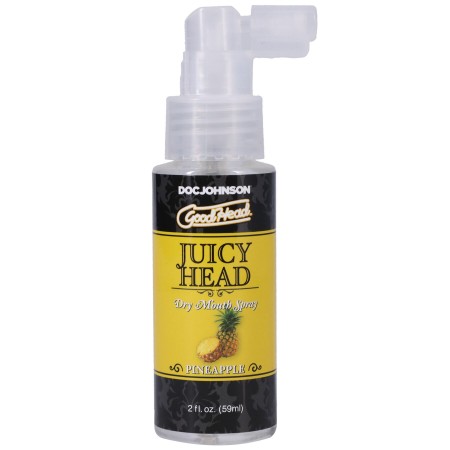 Увлажняющий оральный спрей Doc Johnson GoodHead – Juicy Head – Dry Mouth Spray – Pineapple, 59 мл