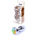 Анальний затор Boss Series - Jewellery PLUG Disco Flashlight S