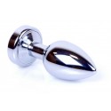 Анальний затор Boss Series - Jewellery PLUG Disco Flashlight S