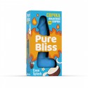 Ароматна свічка пікантної форми Pure Bliss Blue Coco Splash (Кокосове молоко) 18 см