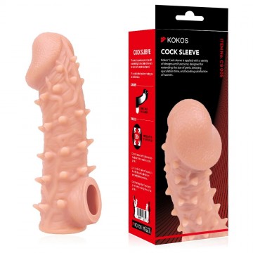 Купить - Насадка на член Kokos Cock Sleeve CS 005 M