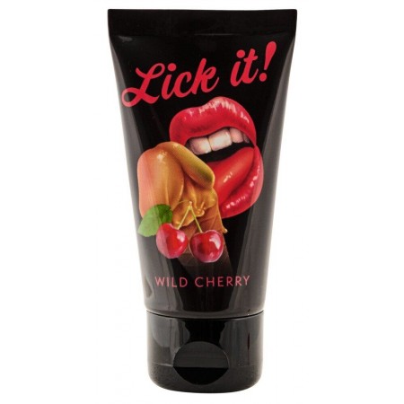 Лубрикант оральный Lick-it Wild Cherry 50 мл