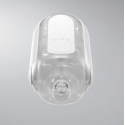 Мастурбатор Tenga Flip Zero White, змінна інтенсивність стимуляції, розкладний