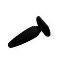 Анальный плаг CHISA Black Mont - XL Silicone Plug