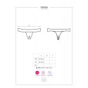 Открытые трусики Obsessive Contica S/M