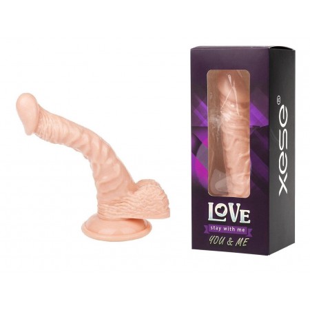 Фалоімітатор на присосці Love stay with me - SEXTOY PENIS