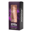 Фалоімітатор на присосці Love stay with me - SEXTOY PENIS