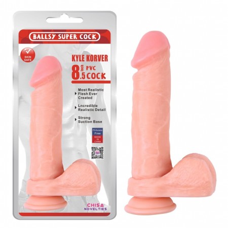Фаллоимитатор CHISA Kyle Korver 8.5" Dildo