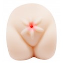 Мастурбатор-вагіна BAILE - 3D Masturbator Vibration