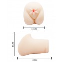 Мастурбатор-вагіна BAILE - 3D Masturbator Vibration